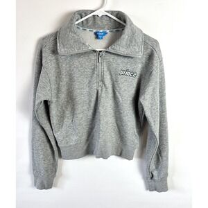 Prince French Terry Cloth Pickleball Tennis Quarter Zip Sweatshirt Size Small